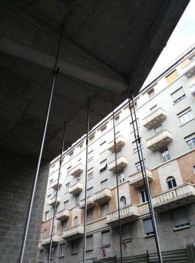 Prova su trave corta - aste misurazione